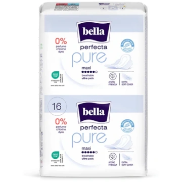 BELLA PERFECTA Pure Maxi higiēniskās paketes Higie