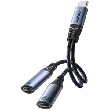 Adapteris Joyroom Joyroom SY-C03 USB-C to 2x USB-C