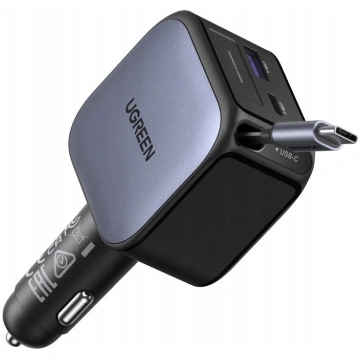 Ladowarka Ugreen Nexode EC603 90W 3-in-1 Car Charg