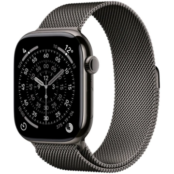 Apple Watch GPS + Cellular 46mm Slate Titanium Cas