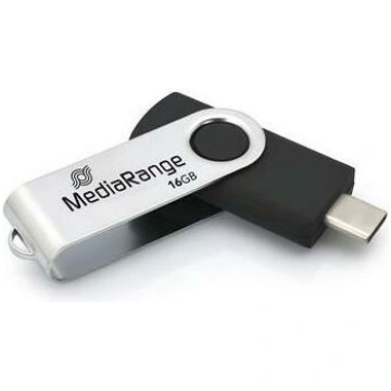 MEMORY DRIVE FLASH USB-C 16GB/MR1951 MEDIARANGE | 