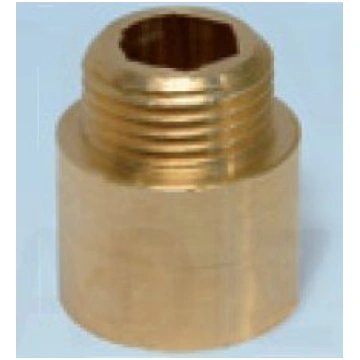 Misiņa pagarinājums 3/4”x20 bronza veidgabali (064