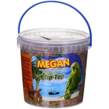 MEGAN Sausa pārtika Megan, maziem papagaiļiem, 0.7