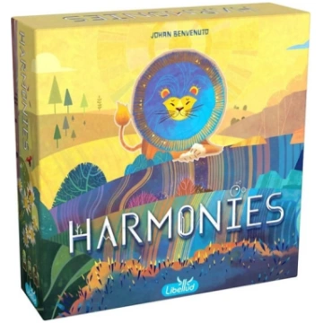 Harmonies (AMDLIBTL01EN) Board games