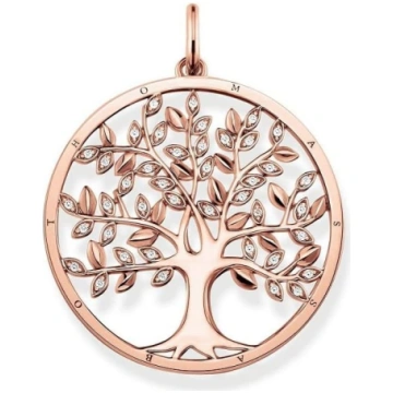 Thomas Sabo Sieviešu sudraba itāļu stila piekariņš
