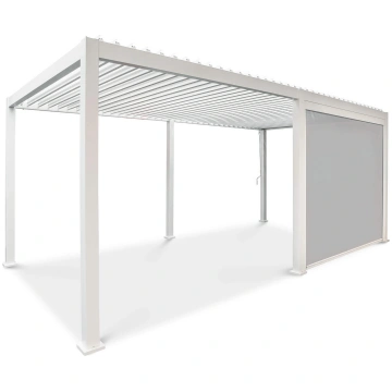 Premium White 4m lapenes rullo žalūzijas - HARDMAI