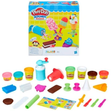 E0042 Play-Doh Kitchen Creations Frozen Treats