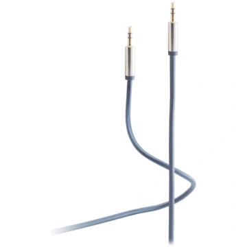 Kabel Shiverpeaks Audio kabel mini jack 3 5mm meta