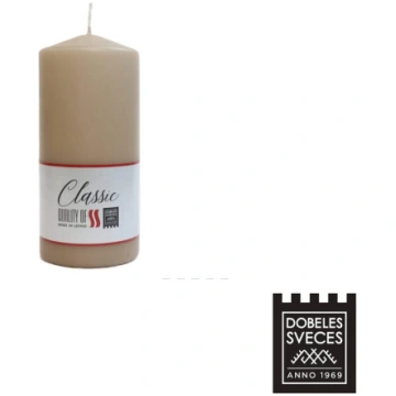 CILINDRS - LINS 67 x 120 mm Baltic candles Ltd