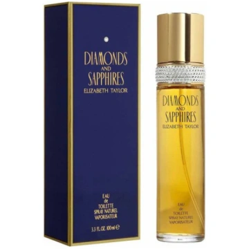 Elizabetes Teilores dimanti un safīri EDT - 100 ml