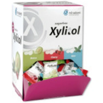 Miradent Xylitol konfektes MIX 100gb. 425010765013