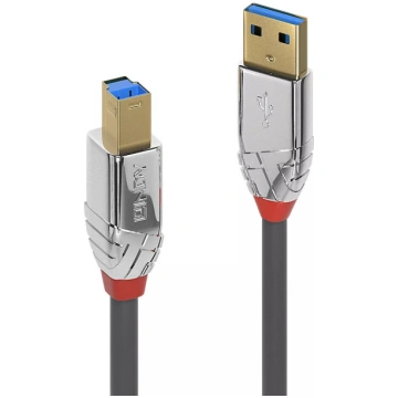 USB 3.0 Type A uz B kabelis Lindy 5m