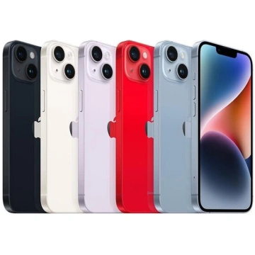 Telefons Apple iPhone 14 128GB Midnight MPUF3PX/A