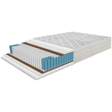 Matracis Luxury Dream Pocket Coco 160x200 cm, ar P