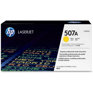 HP LaserJet 507A Yellow ( CE402A ) toneris Hewlett