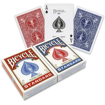 BICYCLE 2pack Standard Index Rider Back 08081 (007