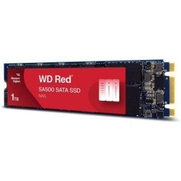 WD SSD Red - 1 TB - 2.5" - SATA 6 /s SANDISK