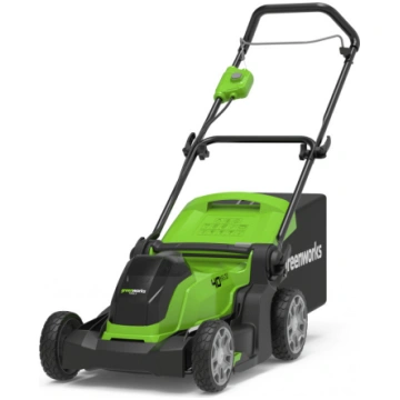Zāles pļāvējs Greenworks G40LM41K2; 40 V; 1x2,0 Ah