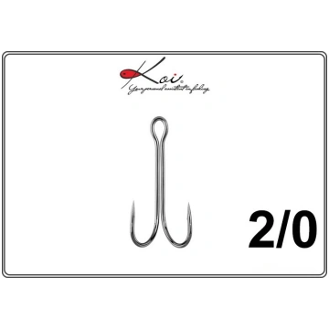 Āķi KOI Double Hook - 2/0