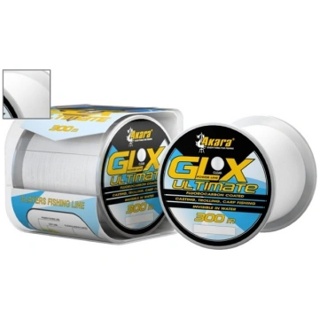 Aukla AKARA «GLX Ultimate 300» (mono, caurspīdīga,