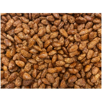 Karamelizētas mandeles 1 kg Rieksti