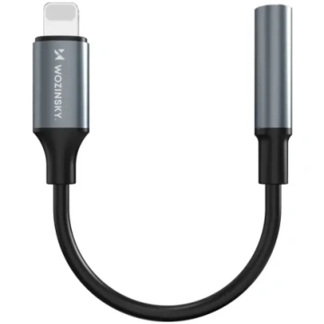Wozinsky WALJ-01 iPhone Lightning uz mini jack 3.5