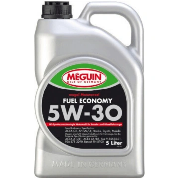 Meguin Fuel economy 5W-30, 5L