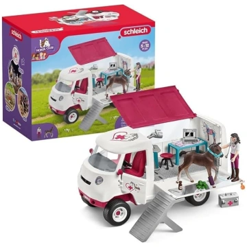 schleich 42439 Zirgu klubs "Mobilais veterinārārst