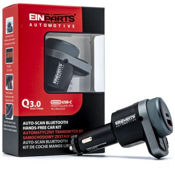 Auto FM modulators / FM transmiteris / Bluetooth F