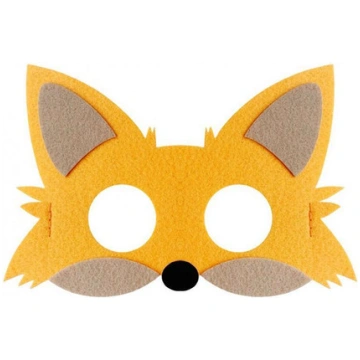 Maska acu Lapsa 18.5x12cm filca