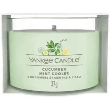 Aromātiskā svece Yankee Candle Cucumber Mint Coole