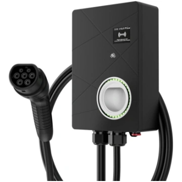 Sienas uzlādes stacija elektroauto 11kW Plug and C