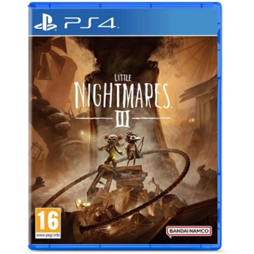 Little nightmares 3 PS4