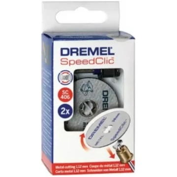 SC406 sākuma komplekts, DREMEL 2615S406JC