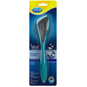 Pēdu vīle Velvet Smooth Dual Action Scholl