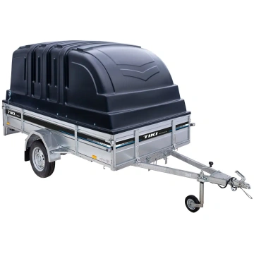 Kravas piekabe CP275-L PRIME ar vāku