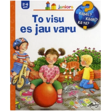 To visu es jau varu