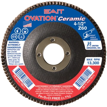 Sait Ovation 78267 ~ 5 Inch X 7/8 Inch Type 27 36 