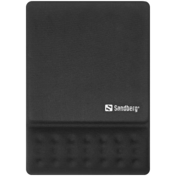 Sandberg 520-38 Memory Foam Mouse Pad, Square