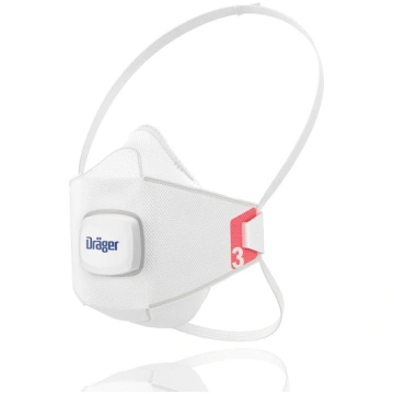 Dräger X-plore 1930 V putekļu maska, 3 gabalu iepa
