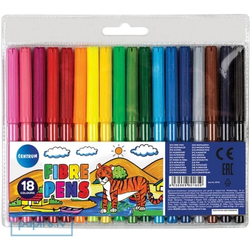 Flomāsteru komplekts 24 kr. ZOO Centrum 3000388