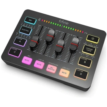 FIFINE AMPLIGAME SC3 Gaming USB Mixer FFN_SC3