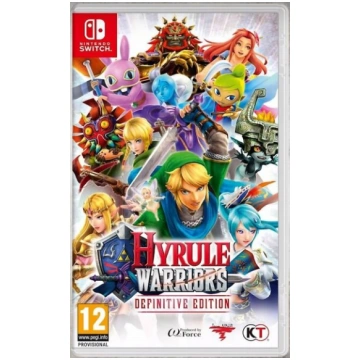 Datorspēle Hyrule Warriors: Definitive Edition NSW
