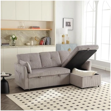 Modular Sectional Sofa in L, Modular Corner Sofa f