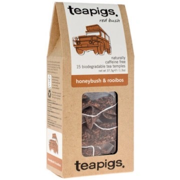 tējas pīķi Honeybush un Rooibos 15 piramīdas