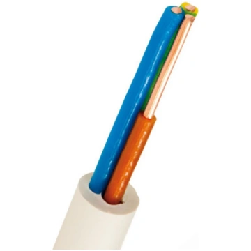 Nexans kabelis EXQ EASY 5x1.5mm2 500V balts halogē
