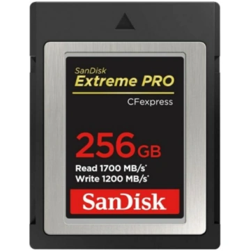 Karta SanDisk Extreme PRO CFexpress 256 GB (SDCFE-