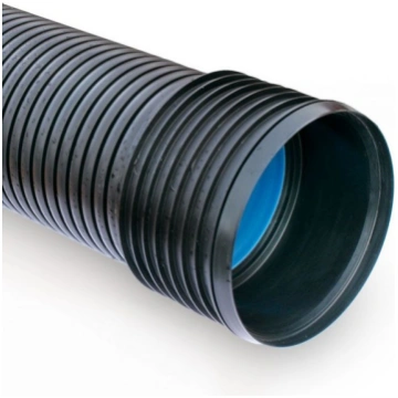 STARK PP caurule 6m/gab 200/174 T8,melna PIPE LIFE