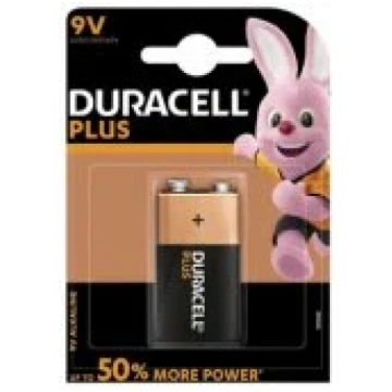 Duracell 6LR61 / 9V Baterijas 5000394125308-DURACE