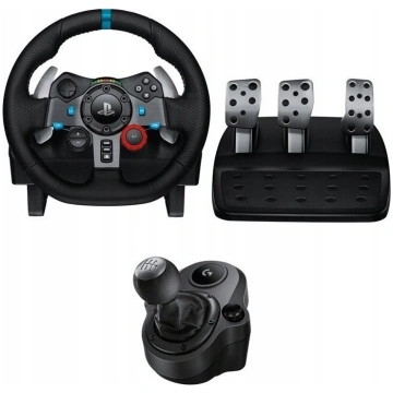 LOGITECH G29 Driving Force Racing Wheel for PlaySt